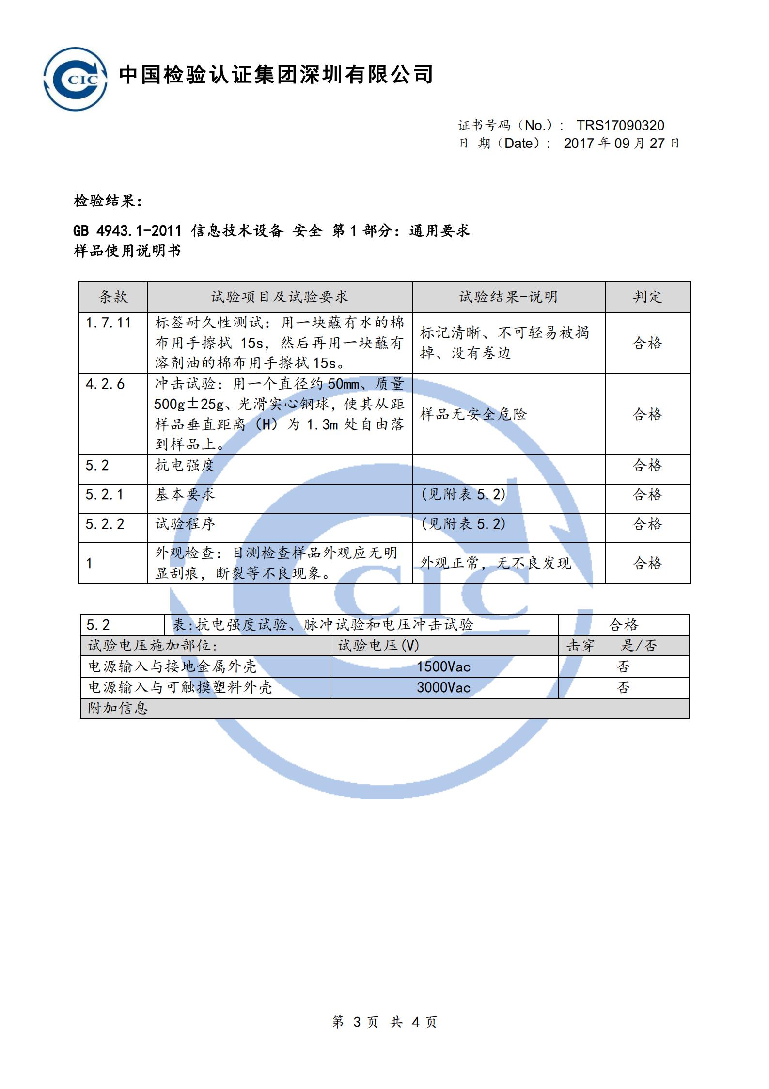 1024S质检报告