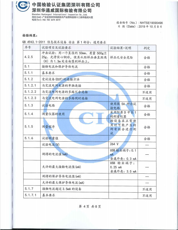 1600质检报告