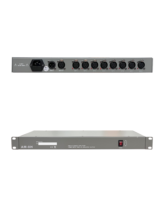 DMX Splitter AM-8