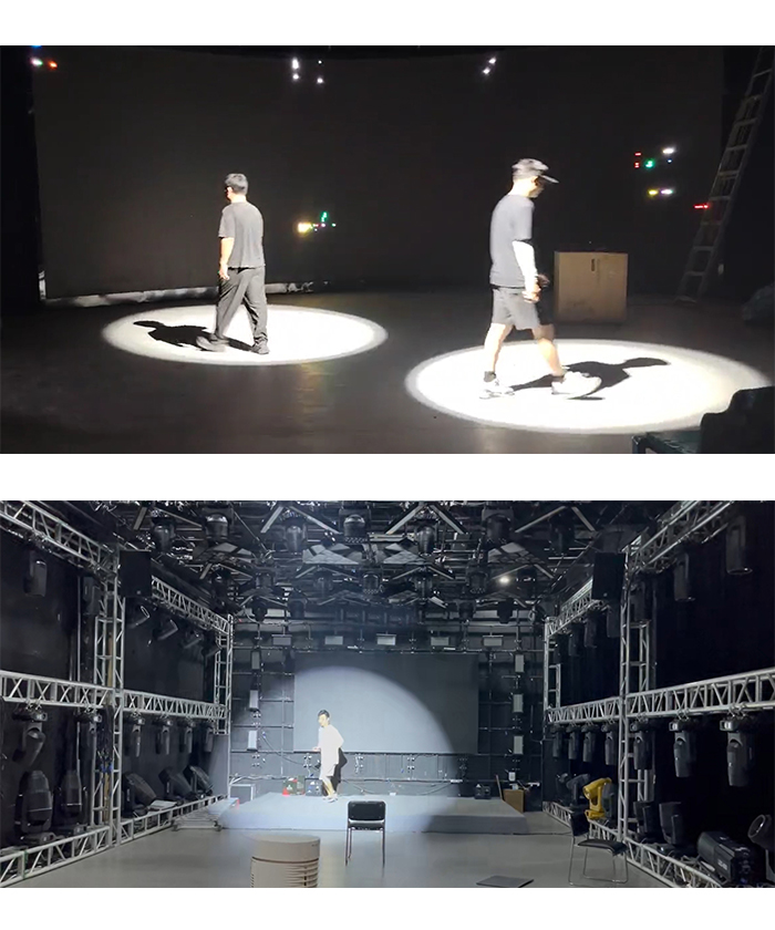 Auto Spotlight Tracking System Auto Spotlight Tracking System